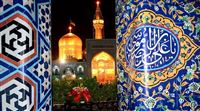 اجرای نمایش‌های خیابانی در حریم رضوی